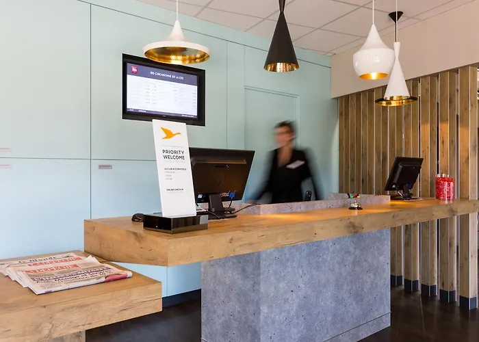 Otel Ibis Est La Cite Carcassonne